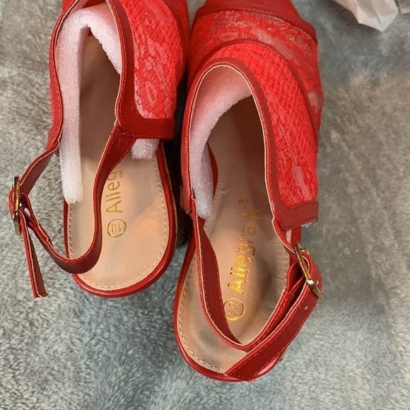 NWT Allegra K High Heels - Picture 4 of 6